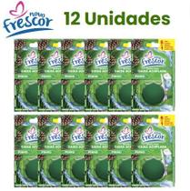 Bloco para Caixa Acoplada Novo Frescor Fragrâncias - Kit Com 12 Unidades Bloco para Caixa Acoplada Novo Frescor Fragrâncias - Kit Com 12 Unidades