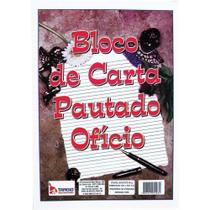 Bloco para Carta Branco A4 Pautado 210x297 50fls. - Tamoio Bloco para Carta Branco A4 Pautado 210x297 50fls. - Tamoio