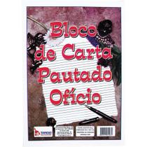 Bloco para Carta Branco A4 Pautado 210X297 50FLS