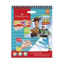 Bloco Para Colorir Smartes Toy Story Canetinhas Mágicas - Faber-Castell