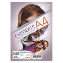 Bloco para Desenho A4 150g 20 folhas Branco Credeart - Credeal Bloco para Desenho A4 150g 20 folhas Branco Credeart - Credeal