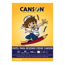 Bloco para Desenho A5 14,8x21cm Canson 20 Folhas