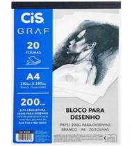 Bloco para Desenho CIS Graf - A4 Bloco para Desenho CIS Graf - A4