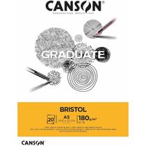 Bloco Para Desenho Graduate Bristol A5 - 180g - 20FL