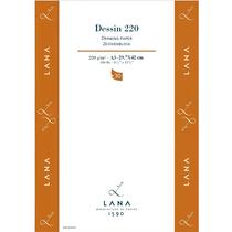 Bloco para Desenho Lana Dessin 220gr Hahnemuhle A3 30 Folhas