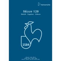 Bloco Para Desenho Skizze Sketch Pad 120g A5 - 50F