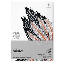Bloco para Desenho Winsor & Newton Bristol 250g 20FL A5 Bloco para Desenho Winsor & Newton Bristol 250g 20FL A5