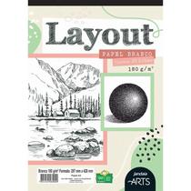 Bloco para educacao artistica arts layout a3 180g 20fls. jandaia