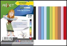 Bloco Para Educacao Artistica Color Set A3 12Cor.110Gr 24Fls Bloco Para Educacao Artistica Color Set A3 12Cor.110Gr 24Fls