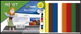 Bloco Para Educacao Artistica Colors 8Cores 32Fls.23,5X32,5C Bloco Para Educacao Artistica Colors 8Cores 32Fls.23,5X32,5C