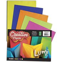Bloco Para Educacao Artistica Creative Papers Lumi 75G. 40F.