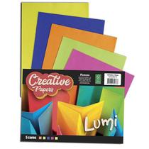 Bloco para Educação Artística Creative Papers Lumi 75G 40F - Foroni