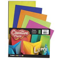 Bloco para educacao artistica creative papers lumi 75g. 40f. foroni