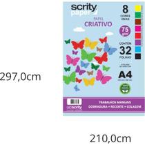 Bloco Para Educacao Artistica Criativo 8Cor. A4 80G. 32Fls. Bloco Para Educacao Artistica Criativo 8Cor. A4 80G. 32Fls.