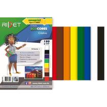 Bloco para Educacao Artistica Criativo A3 8 Cores 180G. 32FL Pacote Bloco para Educacao Artistica Criativo A3 8 Cores 180G. 32FL Pacote