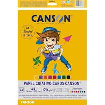 Bloco Para Educacao Artistica Criativo A4 120G 24Fls 8Cores Bloco Para Educacao Artistica Criativo A4 120G 24Fls 8Cores