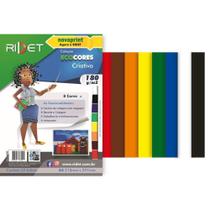 Bloco para Educacao Artistica Criativo A4 8 Cores 180G. 32FL Pacote Bloco para Educacao Artistica Criativo A4 8 Cores 180G. 32FL Pacote