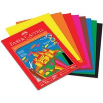 Bloco Para Educacao Artistica Criativo A4 80G 8Cores 32Fls. - Faber-castell