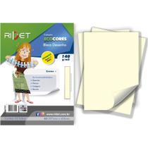Bloco para Educação Artística Desenho Creme A3 140G 20 Folhas Pacote Bloco para Educação Artística Desenho Creme A3 140G 20 Folhas Pacote