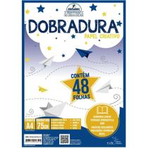 Bloco para Educacao Artistica Dobradura Criativo A4 48F.75G - Romitec Bloco para Educacao Artistica Dobradura Criativo A4 48F.75G - Romitec