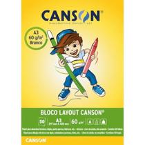 Bloco Para Educacao Artistica Layout A3 60G. 50Fls Bloco Para Educacao Artistica Layout A3 60G. 50Fls