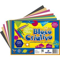 Bloco para Educacao Artistica Livro Criativo 8C.A3 120GR 32F
