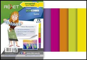 Bloco Para Educacao Artistica Lumi A4 5 Cores 75G 50Fls Bloco Para Educacao Artistica Lumi A4 5 Cores 75G 50Fls