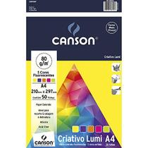 Bloco Para Educacao Artistica Lumi A4 80G 50Fls 5Cores