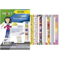 Bloco para Educacao Artistica Moldura A4 DECO.120G.32F.23X32 Pacote Bloco para Educacao Artistica Moldura A4 DECO.120G.32F.23X32 Pacote