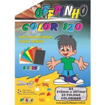 Bloco Para Educacao Artistica Offpinho Color A4 120G 25Fls. Off Paper Pacote Bloco Para Educacao Artistica Offpinho Color A4 120G 25Fls. Off Paper Pacote
