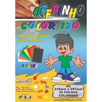 Bloco para Educacao Artistica Offpinho Color A4 120G 25FLS. - OFF Paper