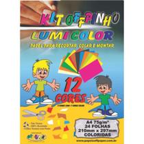 Bloco para Educacao Artistica Offpinho Lumi A4 75G 24FLS. Bloco para Educacao Artistica Offpinho Lumi A4 75G 24FLS.