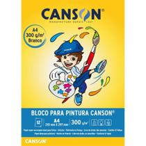 Bloco para Educação Artística Pintura INFANT.A4 300G 12FL BR