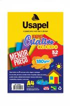 Bloco para Educação Artística Usapel 8 Cores A4 180G 32 Folhas. Bloco para Educação Artística Usapel 8 Cores A4 180G 32 Folhas.