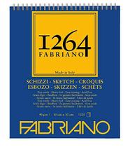 Bloco Para Esboço Fabriano Serie 1264 Com 120 Folhas 30x30cm