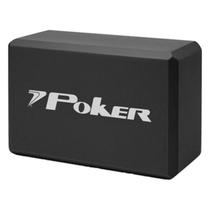 Bloco Para Exercício Poker 5cm - Preto