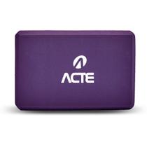 Bloco para Exercícios - ACTE Cinza e Roxo