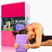 Bloco Para Exercícios Yoga Pilates Meditação Alongamento Fitness Funcional Academia Durável Bloco Para Exercícios Yoga Pilates Meditação Alongamento Fitness Funcional Academia Durável