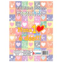 Bloco para Fichário 64 Folhas Nota 10 - Tamoio Bloco para Fichário 64 Folhas Nota 10 - Tamoio