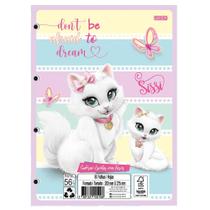 Bloco para Fichário 80 Fls Sissi 1 - São Domingos