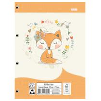 Bloco para Fichário 80 Fls So Cute 2 - São Domingos