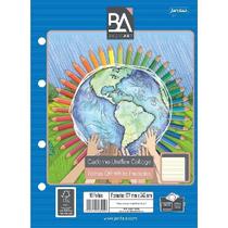Bloco para Fichário 80 Folhas 175 X 242mm - Jandaia Bloco para Fichário 80 Folhas 175 X 242mm - Jandaia