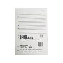 Bloco para fichário colegial 4 furos 96 folhas BF2096C Yes