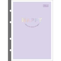 Bloco para Fichario Colegial HAPPY 80FLS. PCT.C/04 Bloco para Fichario Colegial HAPPY 80FLS. PCT.C/04
