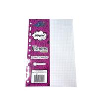 Bloco para Fichário Colegial Merci Branco 160x230mm