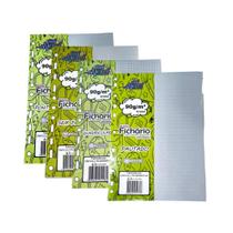 Bloco para Fichário Colegial Merci Cinza 160x230mm Bloco para Fichário Colegial Merci Cinza 160x230mm