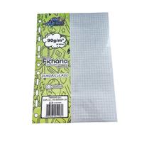 Bloco para Fichário Colegial Merci Cinza 160x230mm