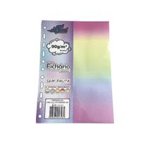Bloco para Fichário Colegial Merci Cores Gradient 160x230mm