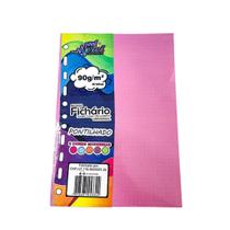 Bloco para Fichário Colegial Merci Cores Modernas 160x230mm Bloco para Fichário Colegial Merci Cores Modernas 160x230mm