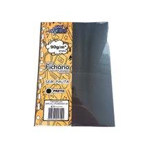 Bloco para Fichário Colegial Merci Preto 160x230mm
